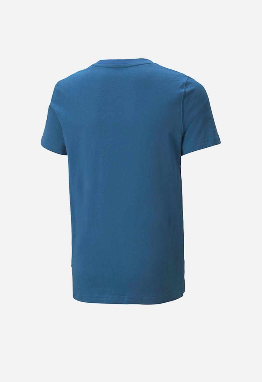 PUMA - Puma power logo tee b - lake blue