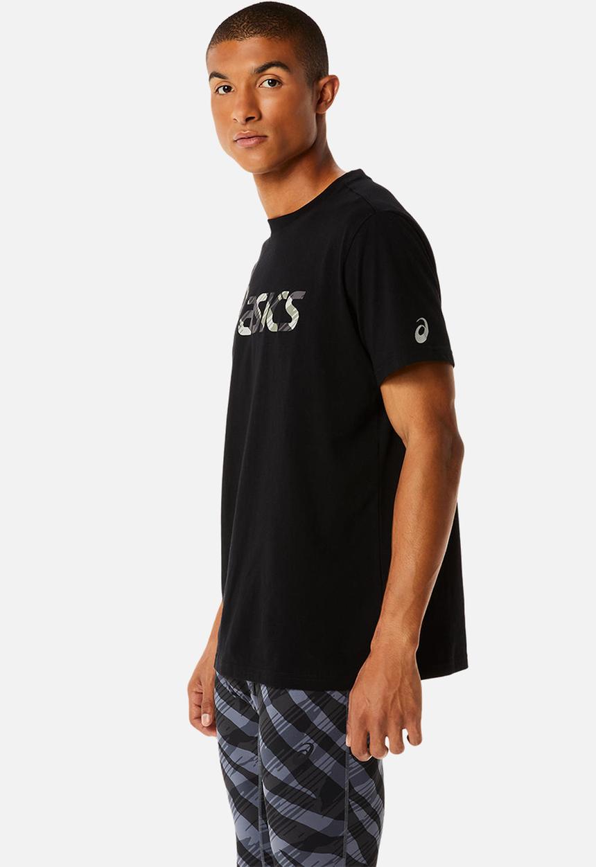ASICS - Wild camo tee - performance black
