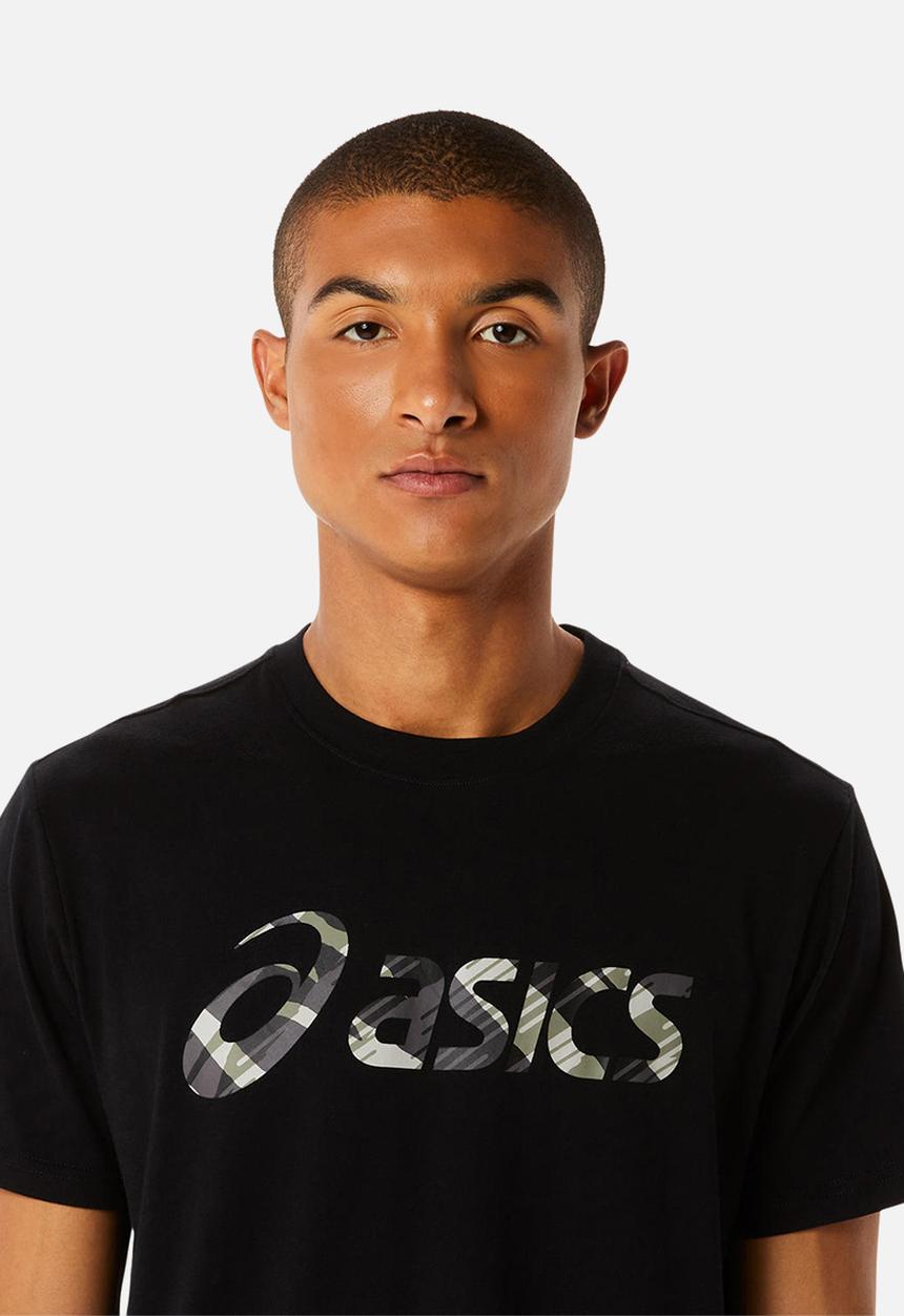 ASICS - Wild camo tee - performance black