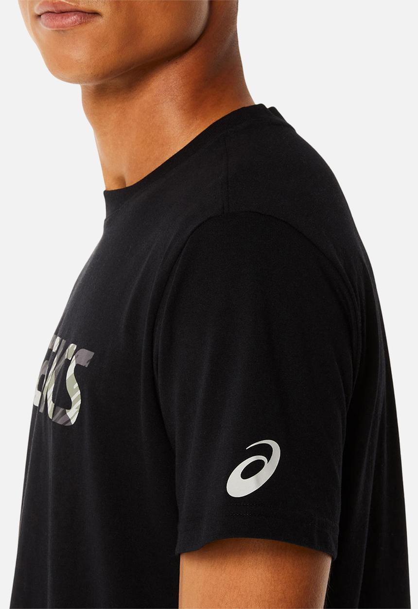 ASICS - Wild camo tee - performance black