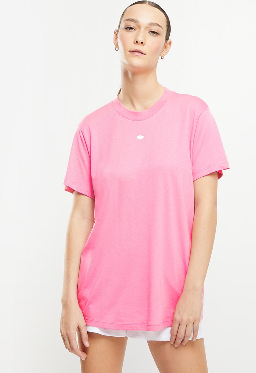 adidas Originals - Essentials tee w - bliss pink
