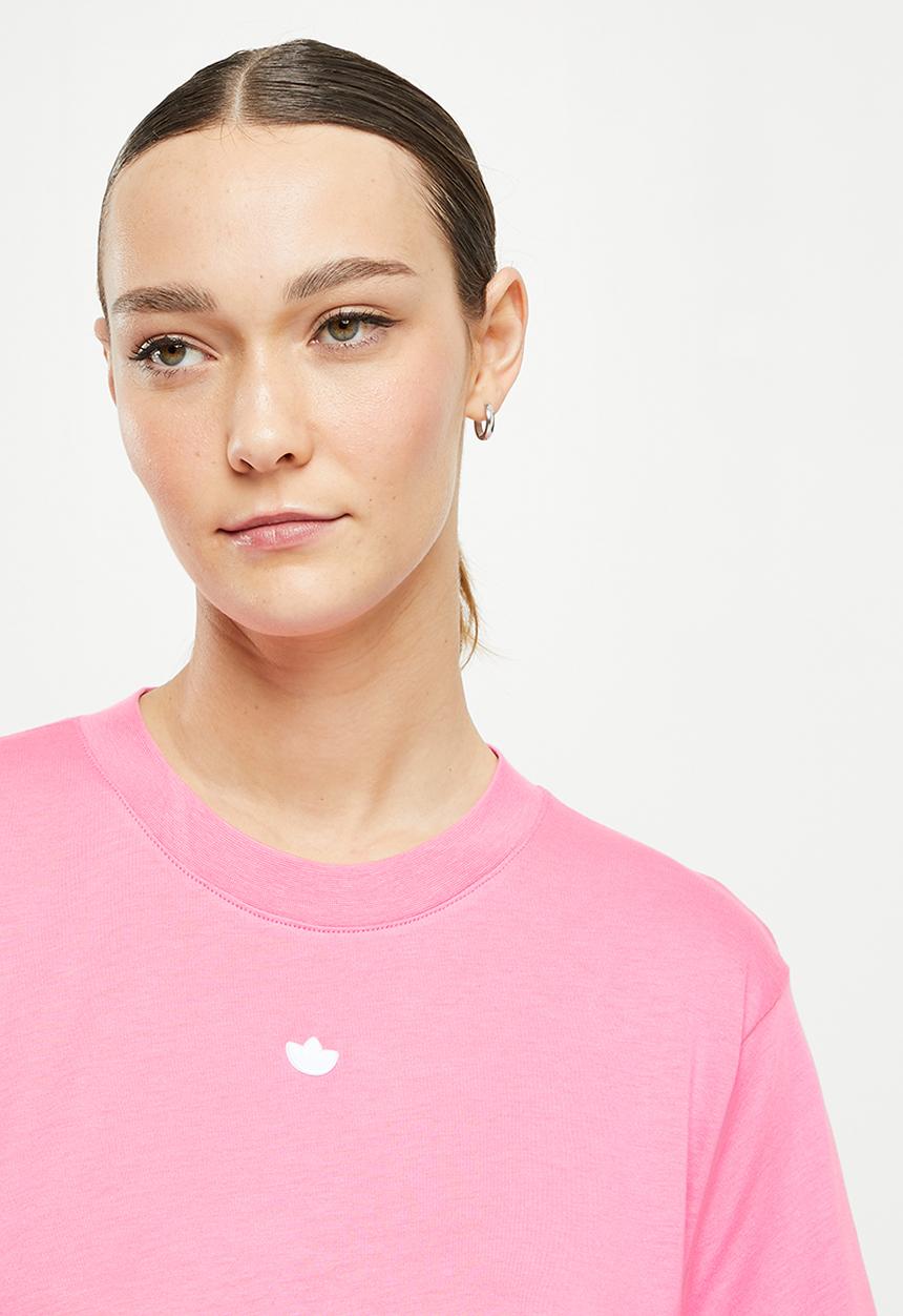 adidas Originals - Essentials tee w - bliss pink