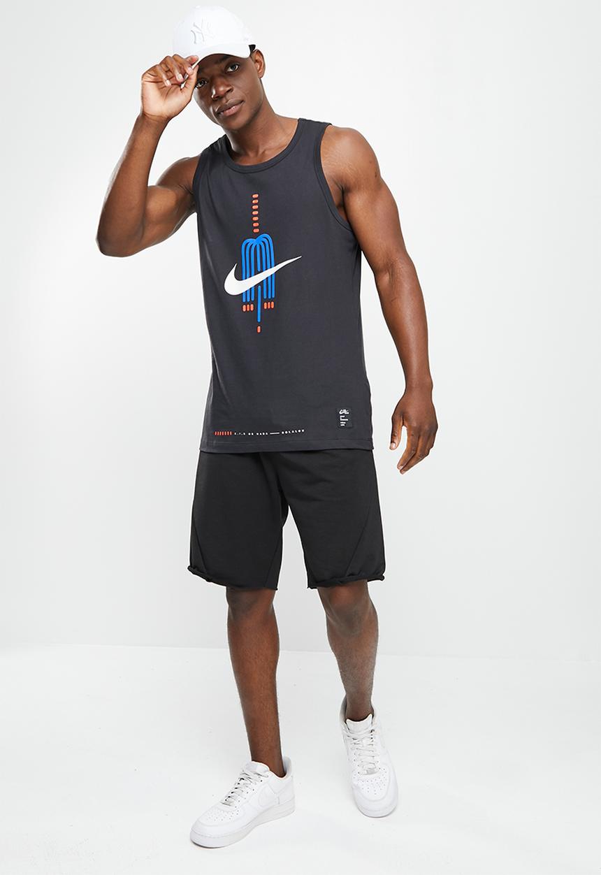 Nike - U nk df tank a.i.r. - black