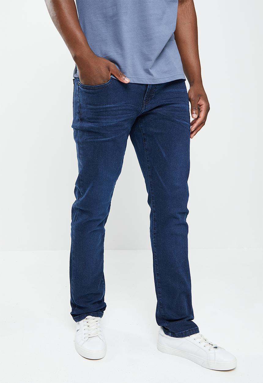 POLO - Men pjc accra slim leg denim - mid wash