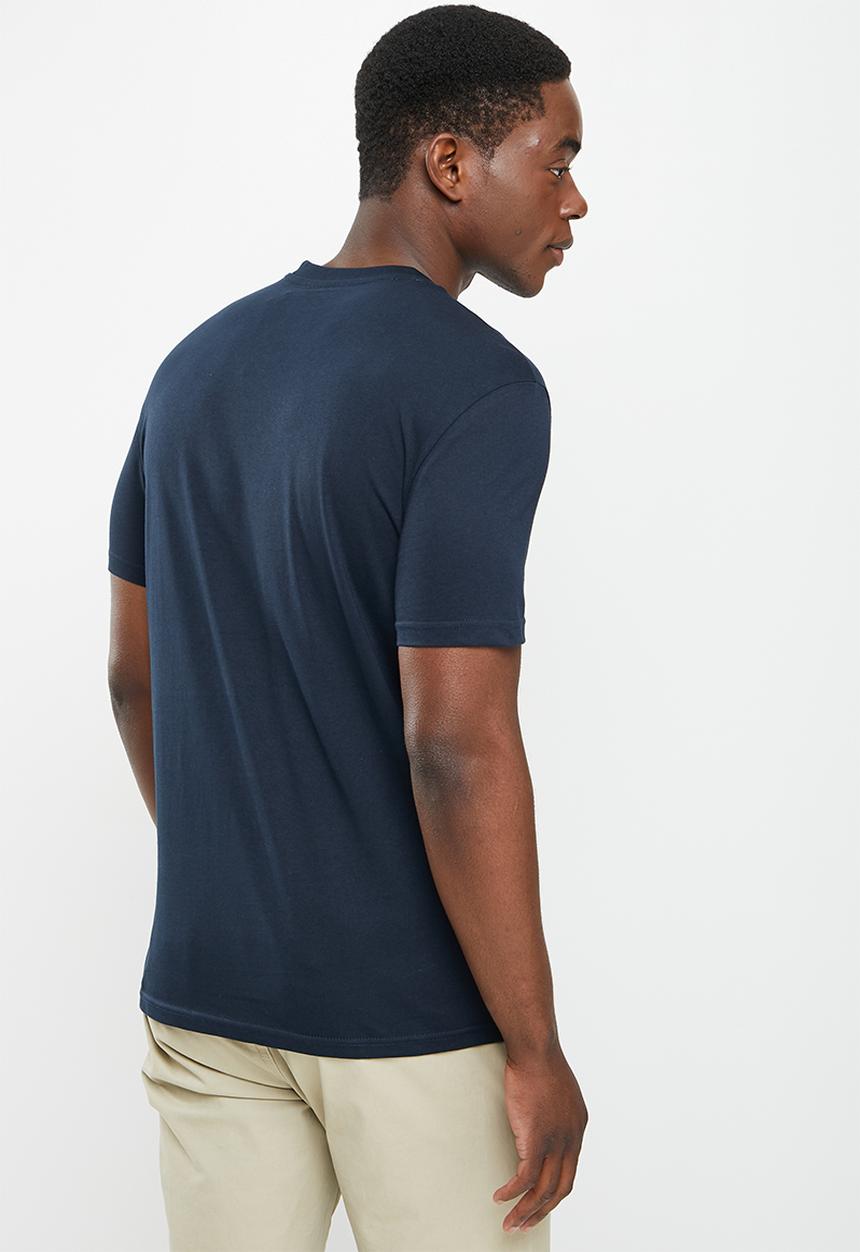 POLO - Men pjc mpho short sleeve logo tee - navy