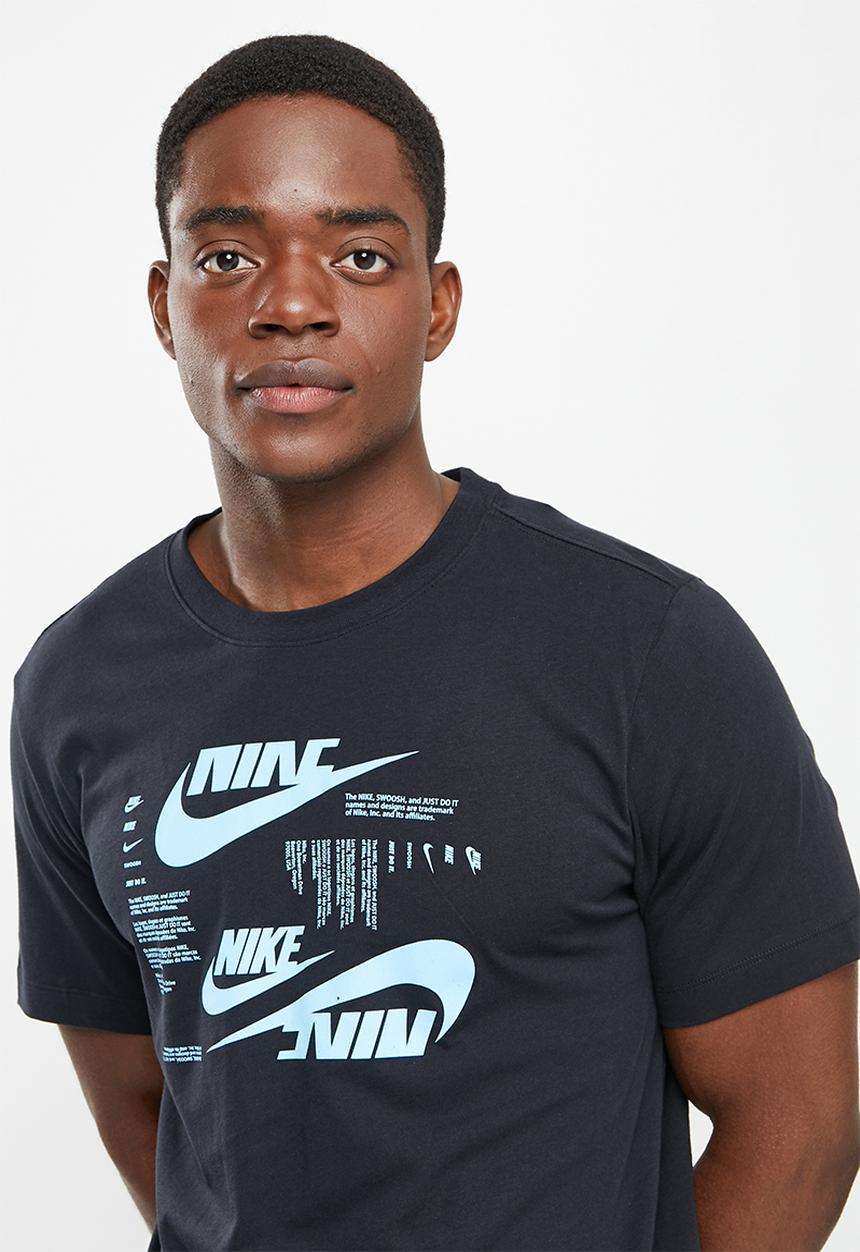 Nike - M nsw tee club short sleeve - black