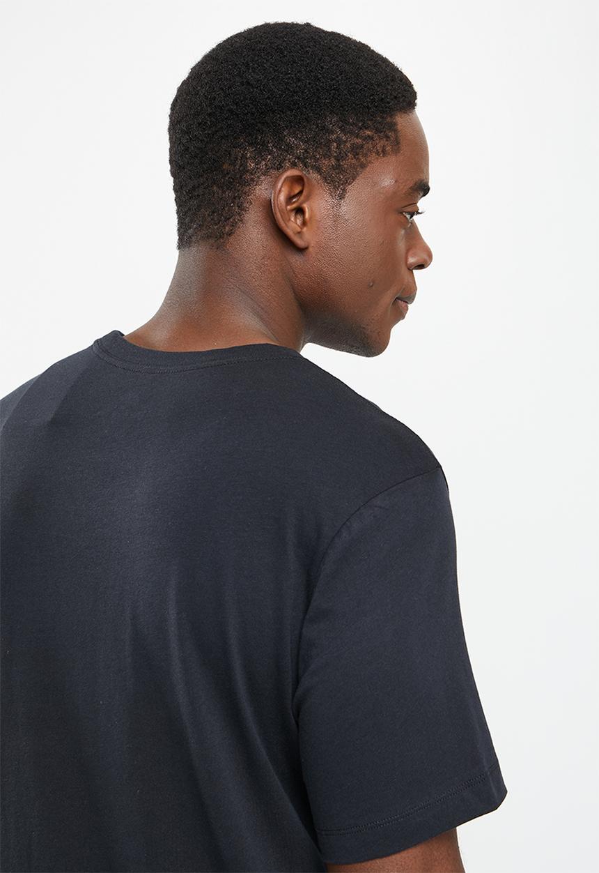 Nike - M nsw tee club short sleeve - black