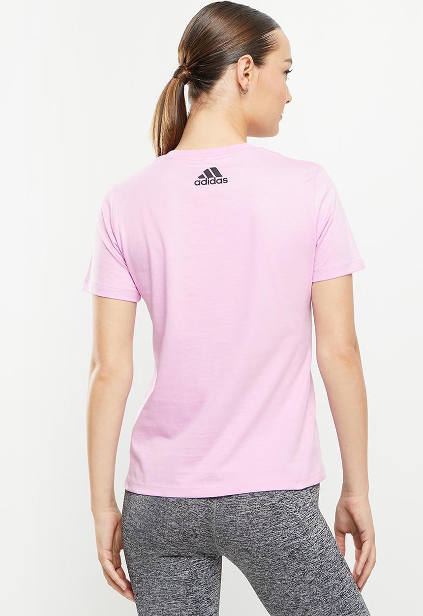 adidas Performance - W tns cat g tee - bliss lilac