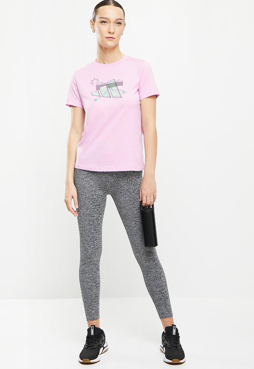 adidas Performance - W tns cat g tee - bliss lilac
