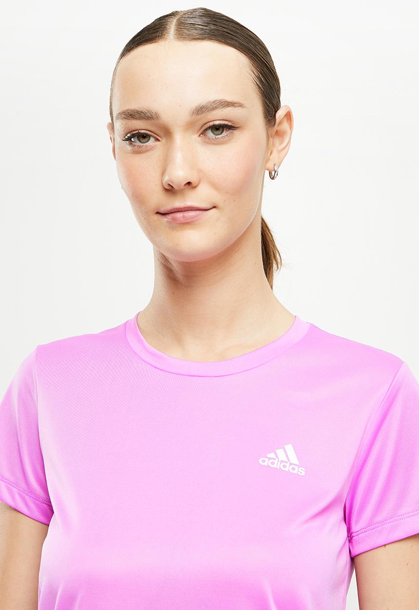 adidas Performance - Minimal tee - pulse lilac