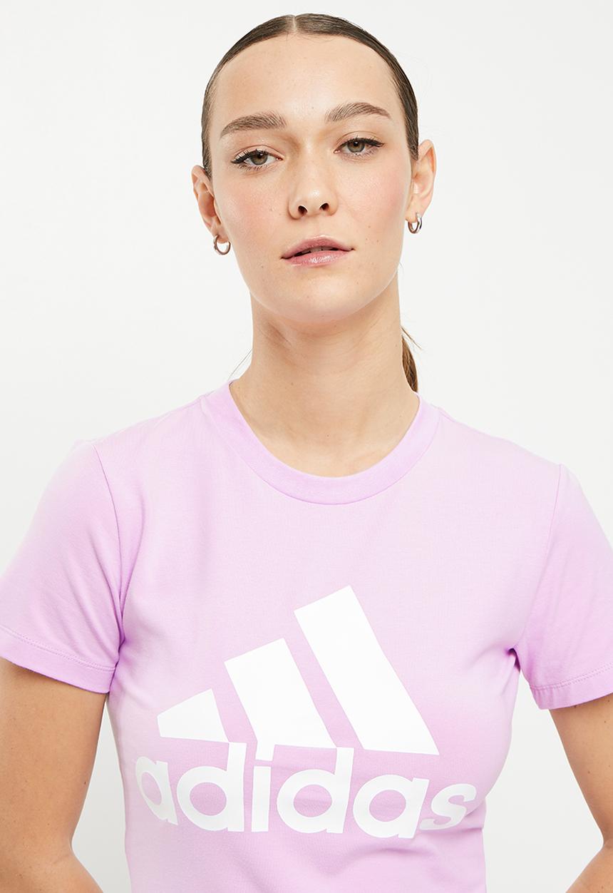 adidas Performance - W bl sj dress - bliss lilac & white