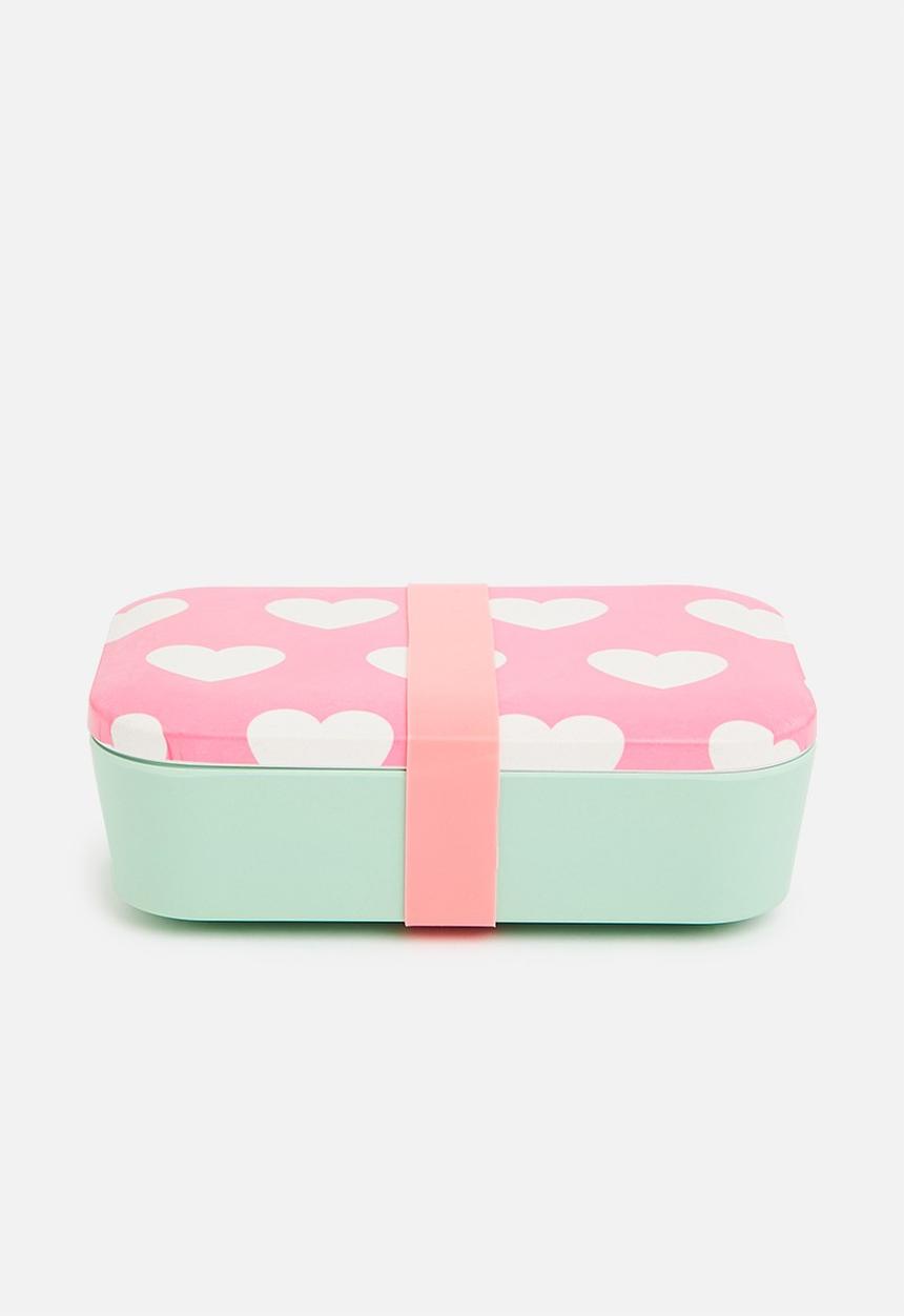 H&S - Hearts lunch box