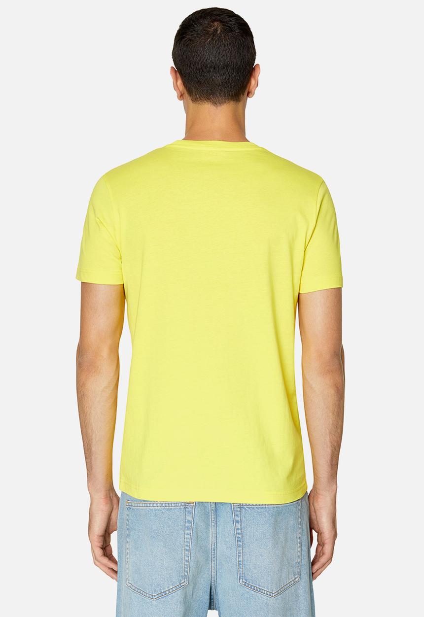 Diesel  - T-diegor-div short sleeve tee - yellow