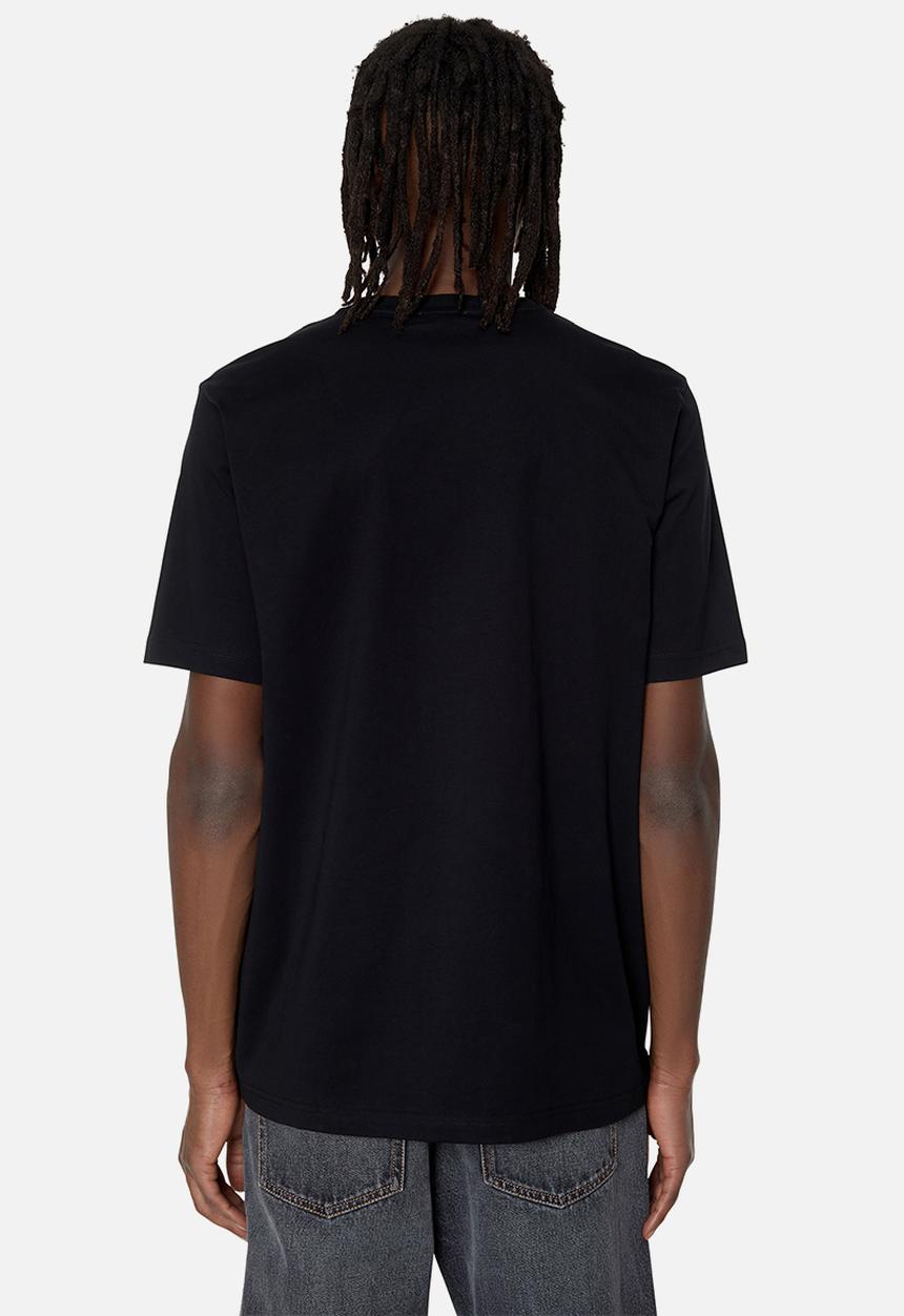 Diesel  - T-just-microdiv short sleeve tee - black