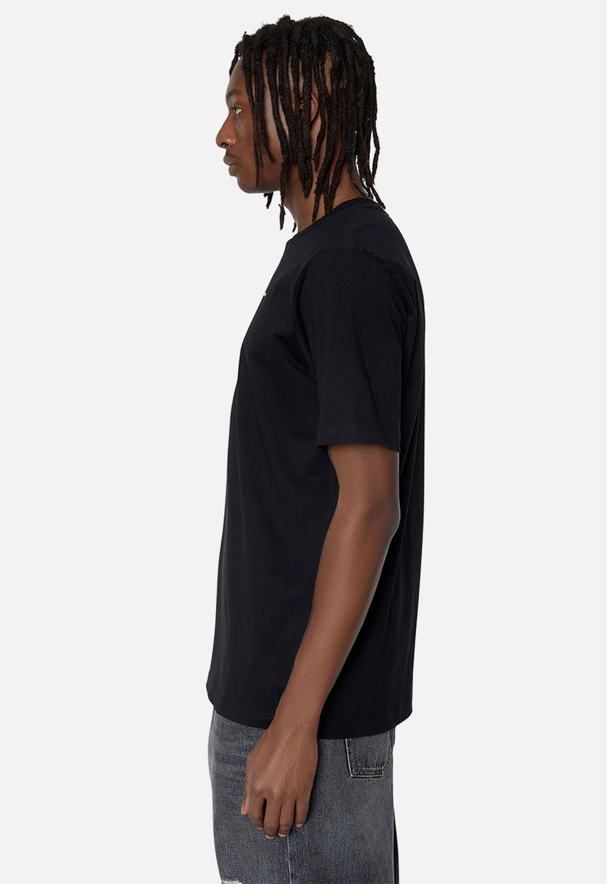 Diesel  - T-just-microdiv short sleeve tee - black