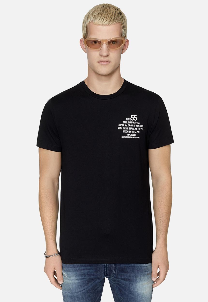 Diesel  - T-diegor-k51 short sleeve tee - black