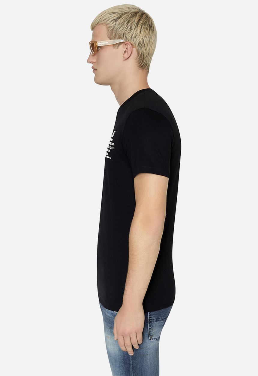 Diesel  - T-diegor-k51 short sleeve tee - black
