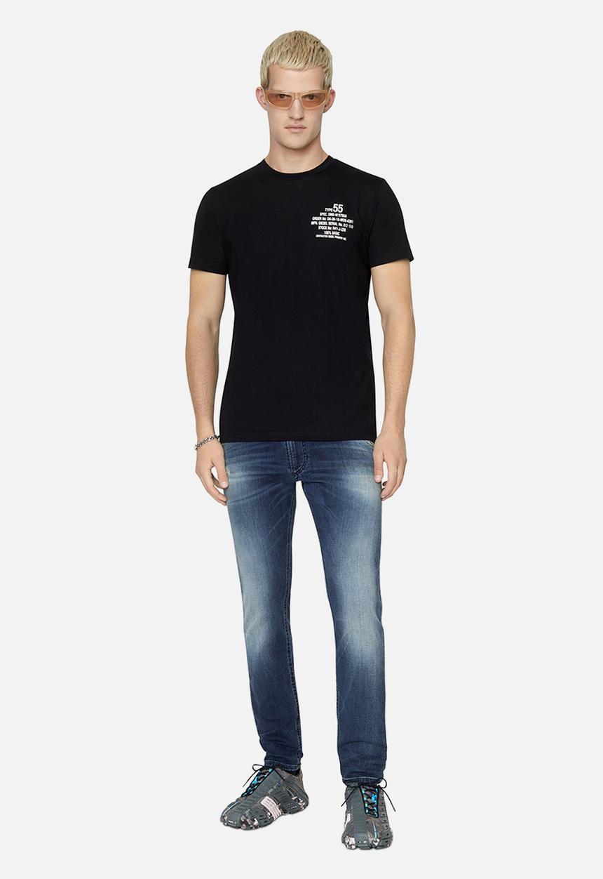 Diesel  - T-diegor-k51 short sleeve tee - black