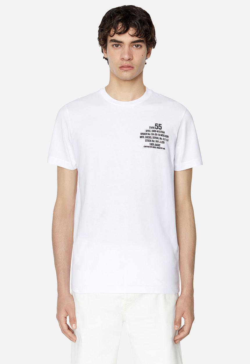 Diesel  - T-diegor-k51 short sleeve tee - white