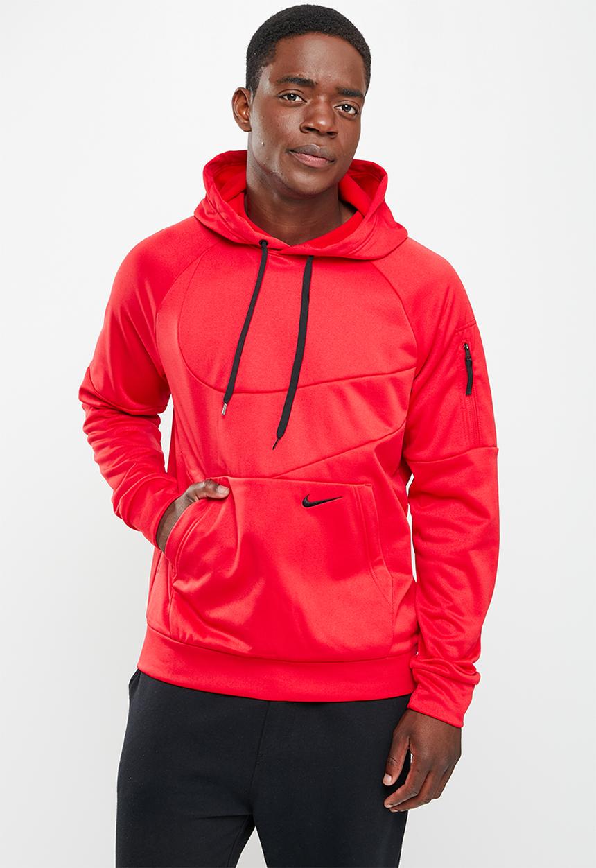Nike - Nike pullover hoodie - university red/university red/black