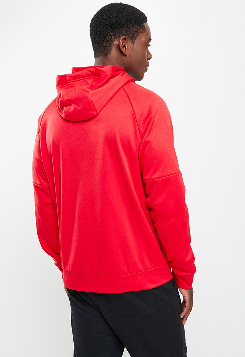 Nike - Nike pullover hoodie - university red/university red/black