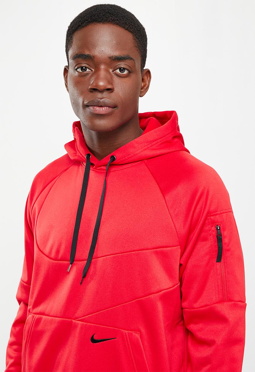 Nike - Nike pullover hoodie - university red/university red/black