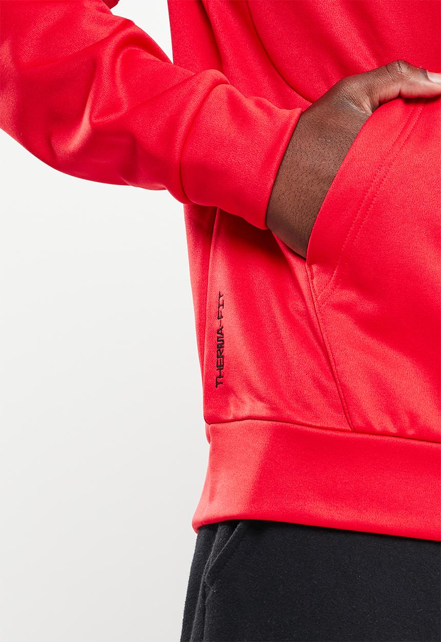 Nike - Nike pullover hoodie - university red/university red/black
