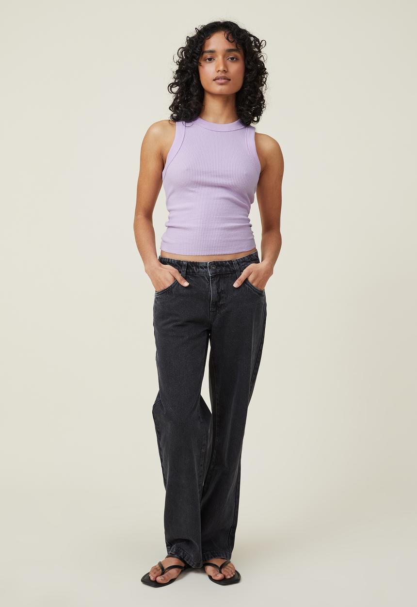 Cotton On - The 91 tank - sweet mauve