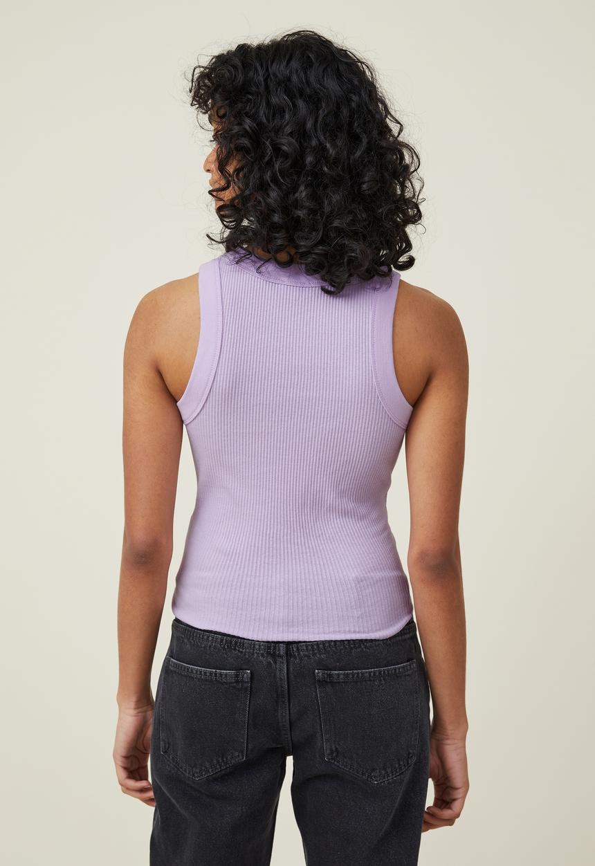 Cotton On - The 91 tank - sweet mauve