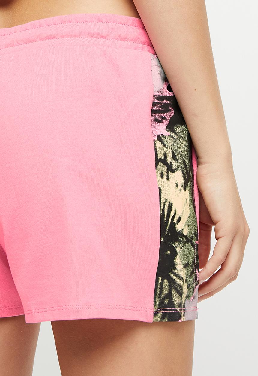 adidas Performance - W s aop pacer shorts - bliss pink