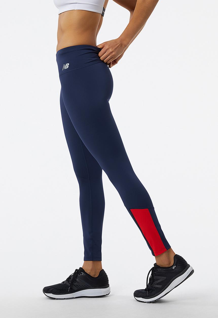 New Balance  - Accelerate pacer tight - natural indigo