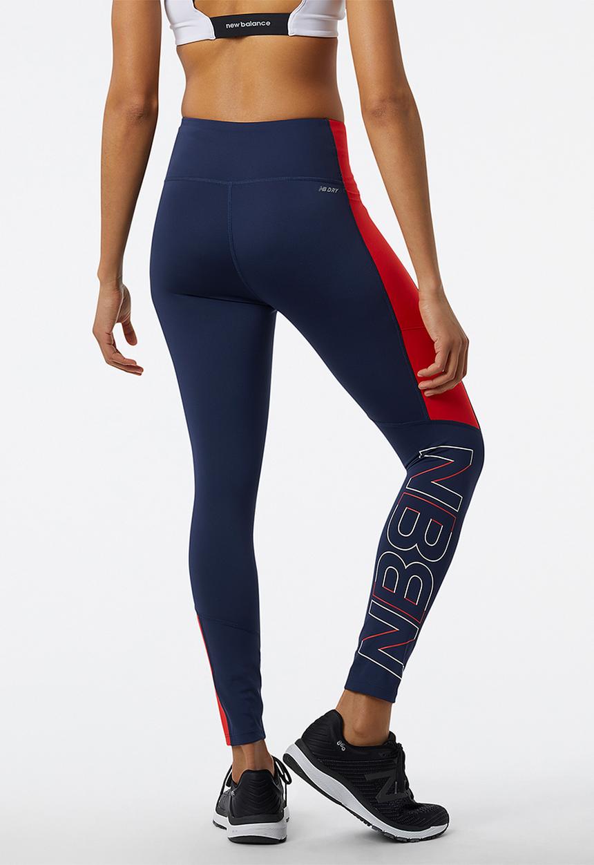 New Balance  - Accelerate pacer tight - natural indigo