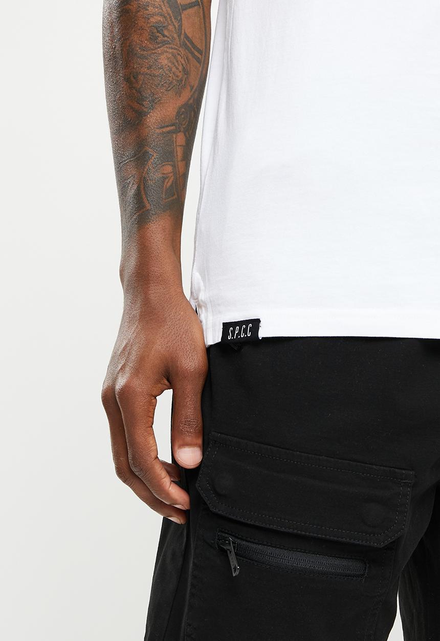 S.P.C.C - Durden sleeveless tee  - white
