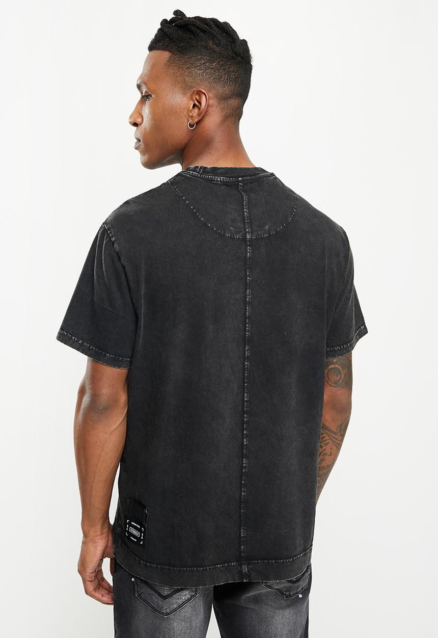 S.P.C.C - Truitt tee  - black