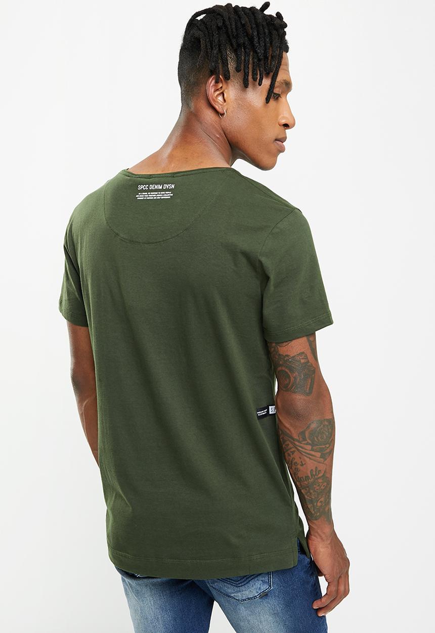S.P.C.C - Dillon tee  - fatigue