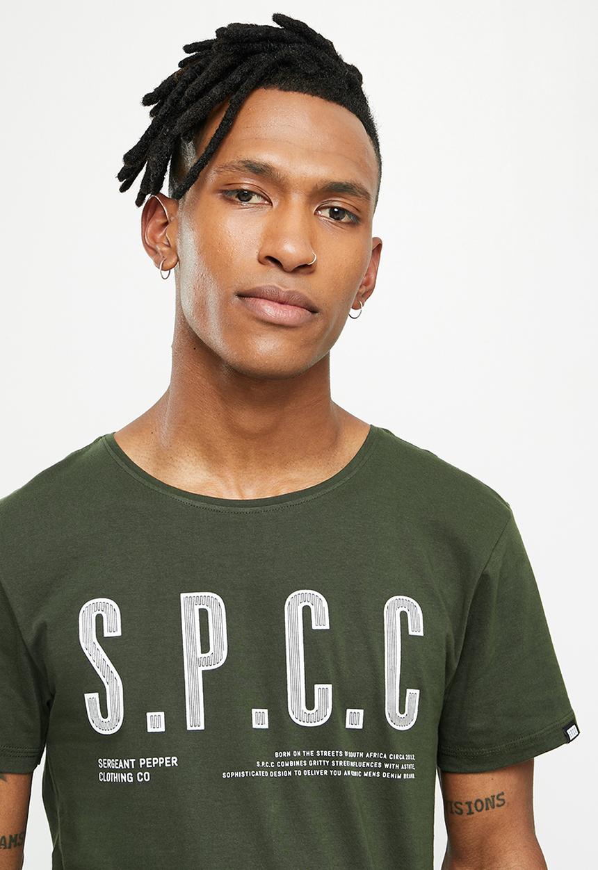 S.P.C.C - Dillon tee  - fatigue