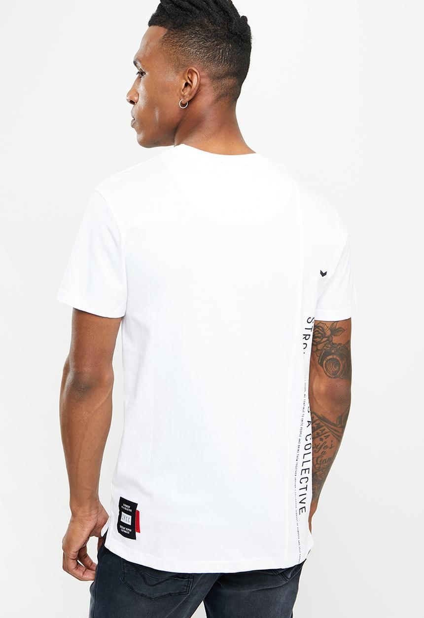 S.P.C.C - Dominion tee  - white