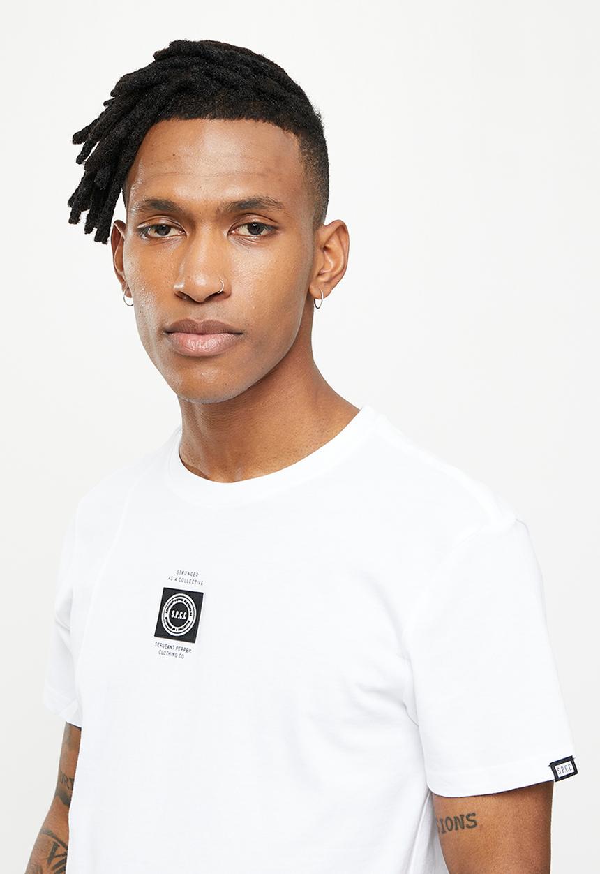 S.P.C.C - Dominion tee  - white