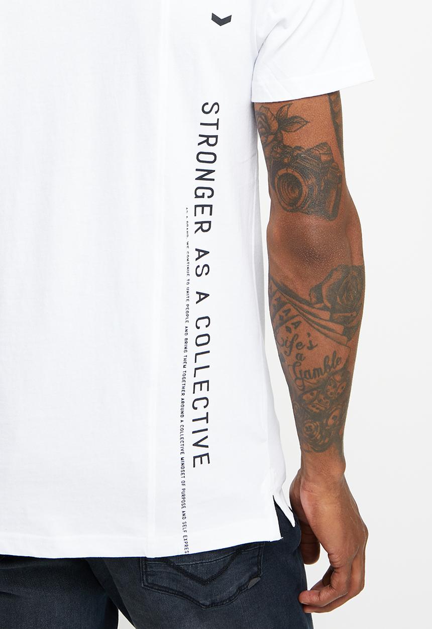 S.P.C.C - Dominion tee  - white