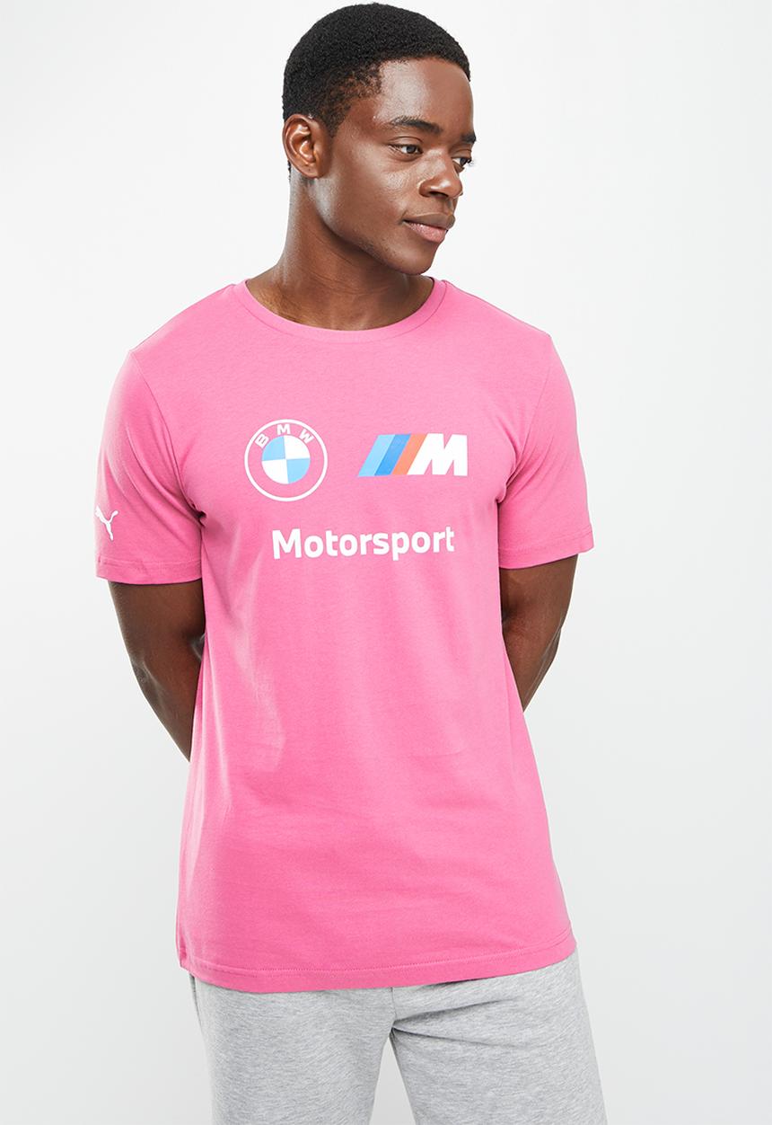 PUMA - Bmw mms ess logo tee - dusty orchid