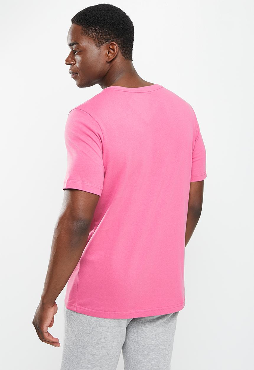PUMA - Bmw mms ess logo tee - dusty orchid