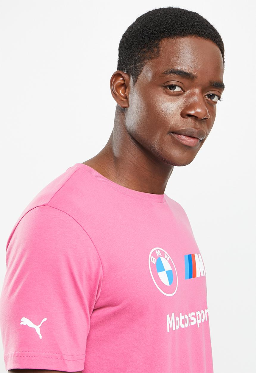 PUMA - Bmw mms ess logo tee - dusty orchid