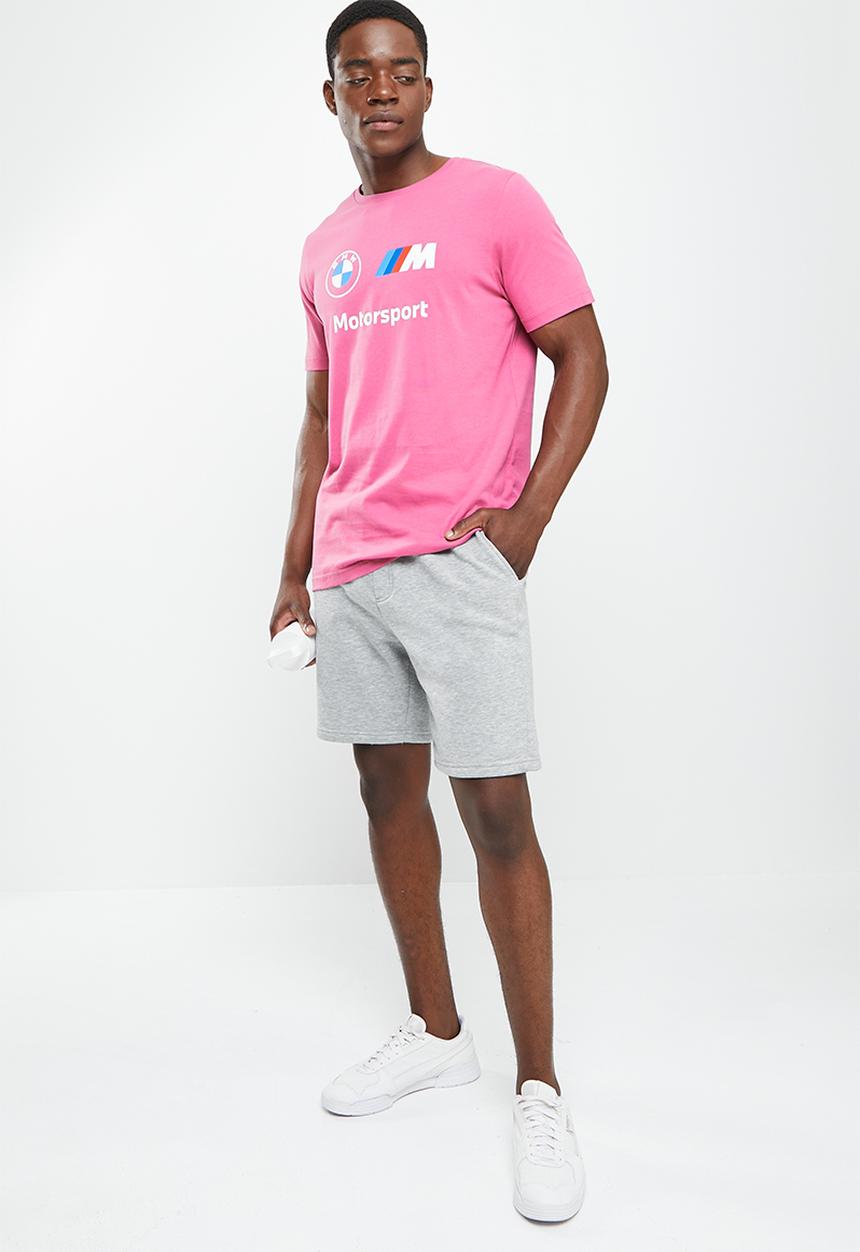 PUMA - Bmw mms ess logo tee - dusty orchid