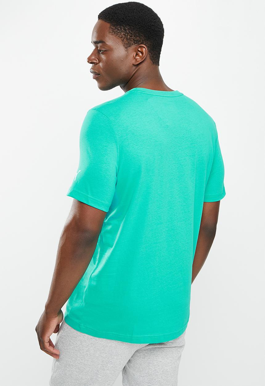 PUMA - Mapf1 logo tee - spectra green