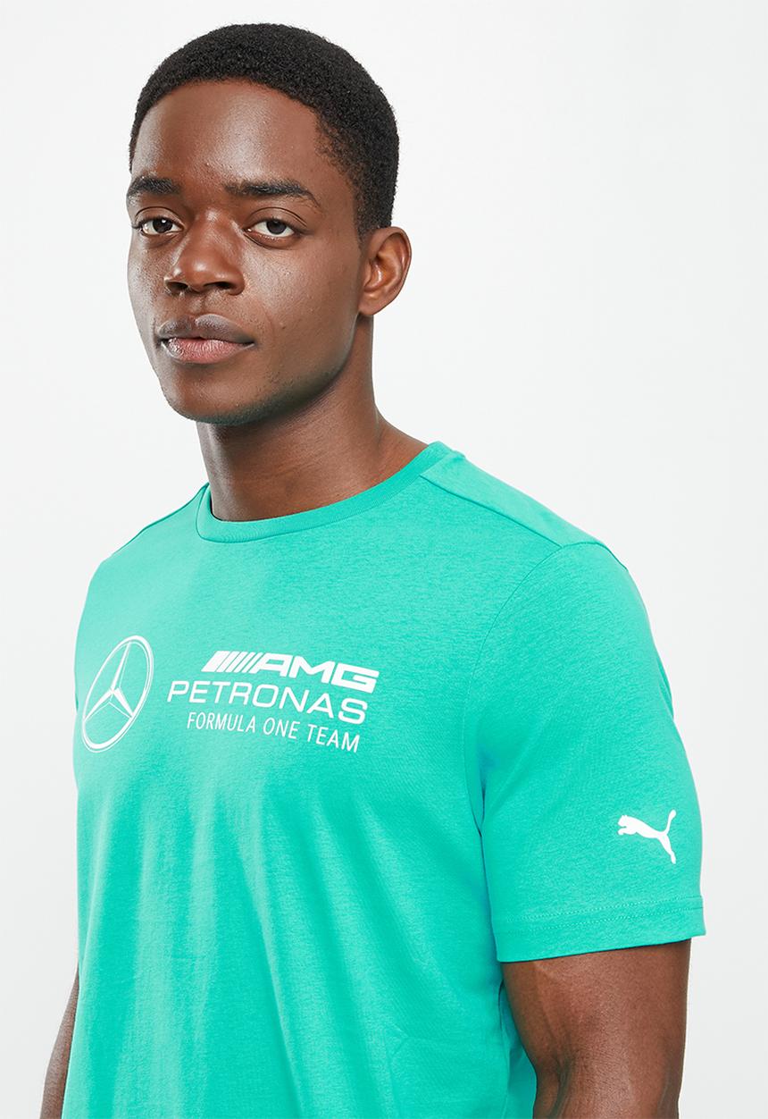 PUMA - Mapf1 logo tee - spectra green