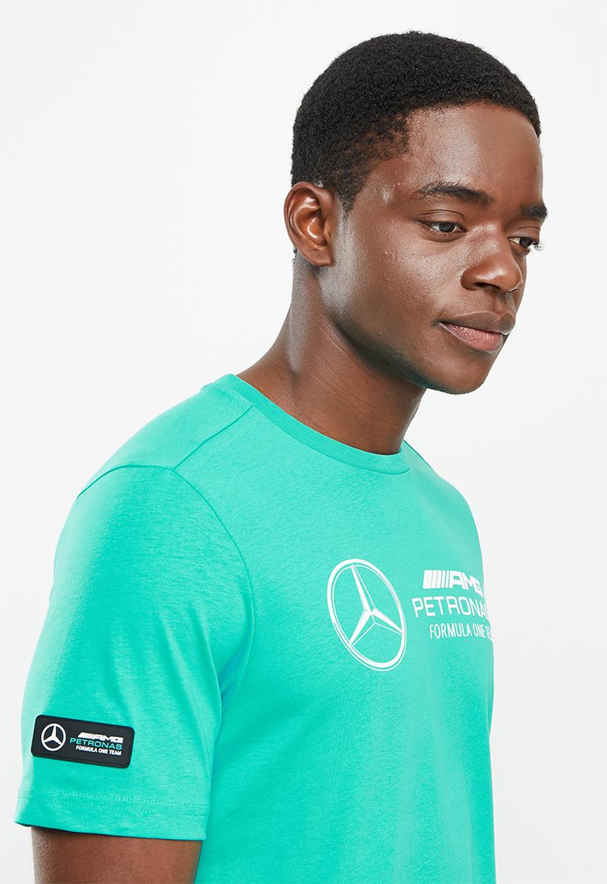 PUMA - Mapf1 logo tee - spectra green
