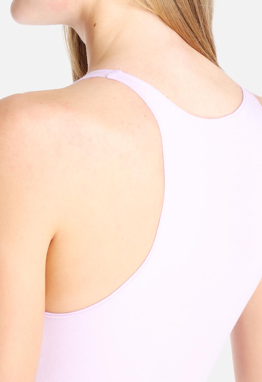American Apparel - Cotton Spandex Sleeveless Thong Bodysuit