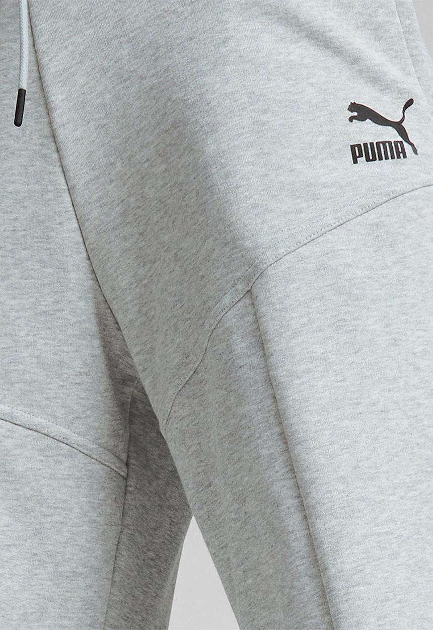 PUMA - Dare to sweatpants - light gray heather