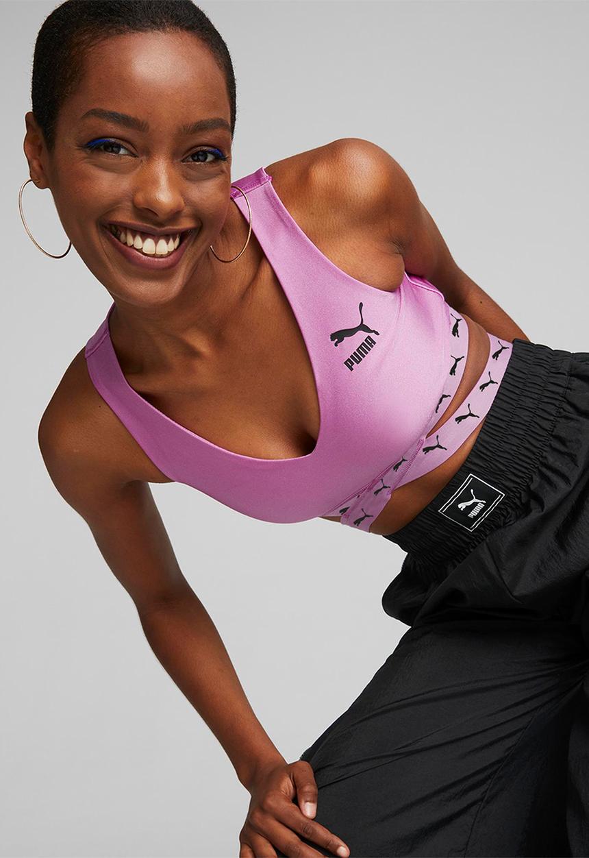 PUMA - Dare to cropped top - mauve pop