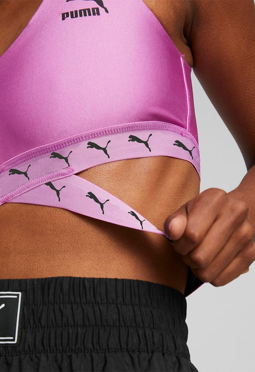 PUMA - Dare to cropped top - mauve pop